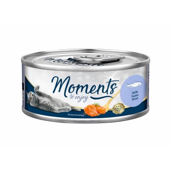 MOMENTS Adult Łosoś 12x70 g