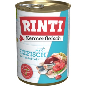 RINTI Kennerfleisch Ryba morska 12x400 g