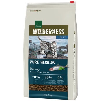 REAL NATURE WILDERNESS Pure Śledź Adult 2,5 kg