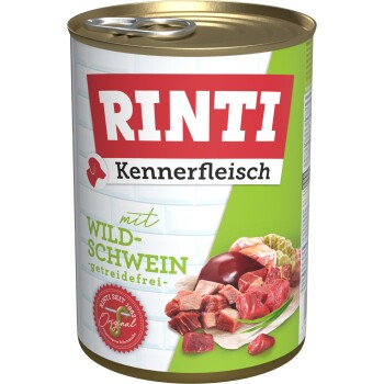 RINTI Kennerfleisch Dzik 12x400 g