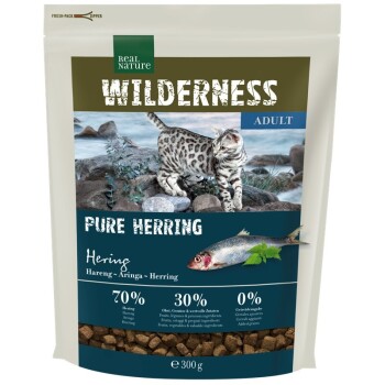 REAL NATURE WILDERNESS Pure Śledź Adult 300 g