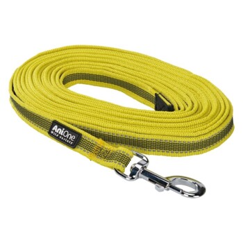 AniOne ANIO Smycz treningowa żółty 10 m