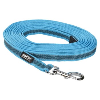AniOne ANIO Smycz treningowa niebieski/turkusowy 10 m