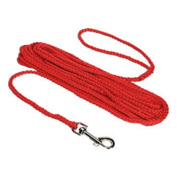 FIT+FUN Smycz treningowa czerwony 5 m