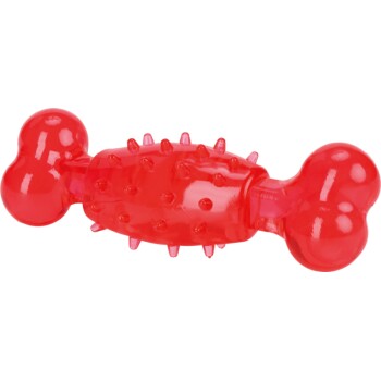 FIT+FUN Zabawka Kość czerwony