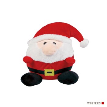 Wolters Pluszowa piłka Mikołaj 15 cm