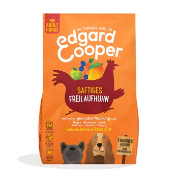 Edgard & Cooper Adult Soczysty kurczak z wolnego wybiegu 700 g