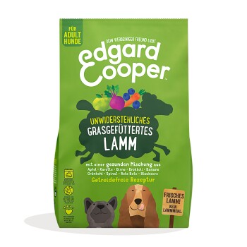 Edgard & Cooper Adult Nieodparta Jagnięcina 2,5 kg