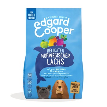 Edgard & Cooper Delikater Łosoś norweski Adult 7 kg