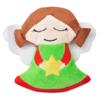 Aumüller Poduszka do zabawy Bożonarodzeniowy aniołek