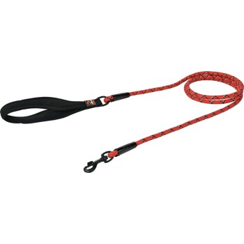 Dogs Creek Smycz Discovery czerwony S-M