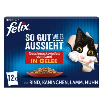 Felix So gut wie es aussieht 12 x 85 g Urozmaicone wiejskie smaki
