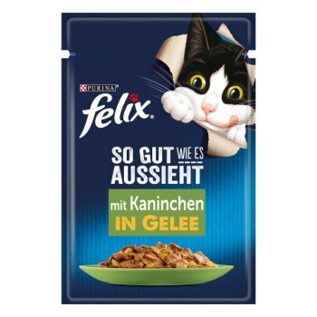 Felix So gut wie es aussieht Królik 26x85 g