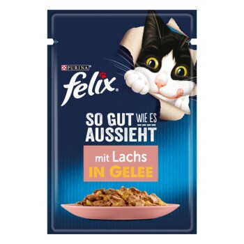 Felix So gut wie es aussieht Łosoś 26x85 g
