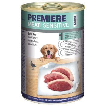 PREMIERE Meati Sensitive Kaczka 6x400 g