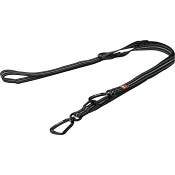 Dogs Creek Smycz Energetic czarny L–XL