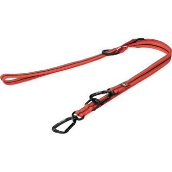 Dogs Creek Smycz Energetic czerwony L–XL