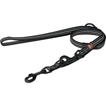 Dogs Creek Smycz Energetic czarny S-M