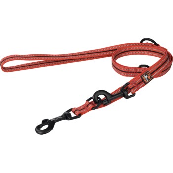 Dogs Creek Smycz Energetic czerwony S-M
