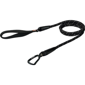 Dogs Creek Smycz Discovery czarny L–XL