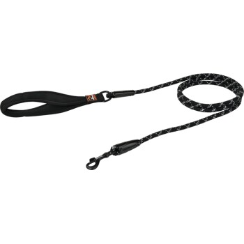 Dogs Creek Smycz Discovery czarny S-M