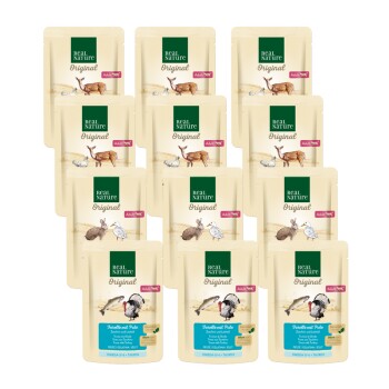 REAL NATURE Classic Adult Zestaw mieszany 12 x 85 g