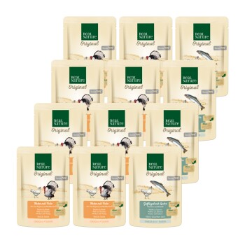 REAL NATURE Zestaw mieszany Classic Senior 12 x 85 g