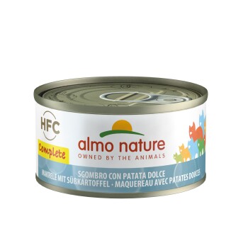 Almo nature Almo Complete HFC Makrela ze słodkimi ziemniakami 24x70 g
