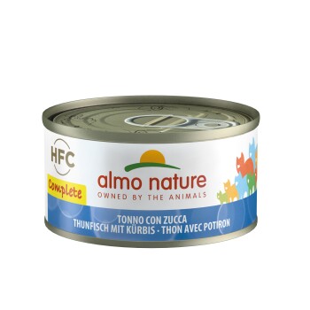 Almo nature Almo Complete HFC Tuńczyk z dynią 24x70 g