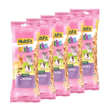 MultiFit Sticks 5 x 2 pałeczki z jagodami