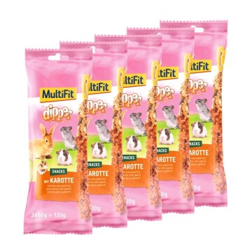 MultiFit Dippers 5 x 2 przekąski march.