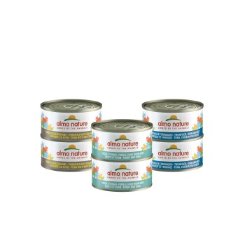Almo nature Opakowanie zbiorcze Tuńczyk 6 x 70 g