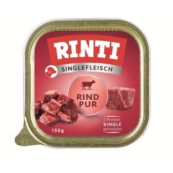 RINTI Singlefleisch 10 x 150 g Woł. pur