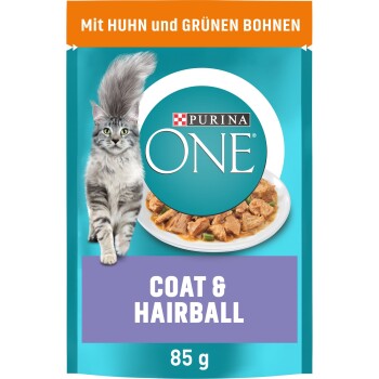 Purina ONE Coat & Hairball 26 x 85 g