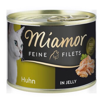 Miamor Feine Filets w galarecie Kurczak 12x185 g