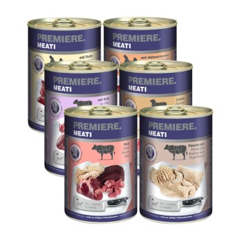 PREMIERE Meati Zestaw mieszany 6 x 400 g Zestaw mieszany 1