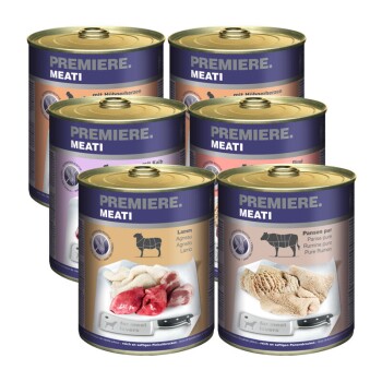 PREMIERE Meati Zestaw mieszany 6 x 800 g Zestaw mieszany 1