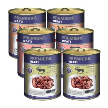 PREMIERE Meati Zestaw mieszany 6 x 800 g Zestaw mieszany 3