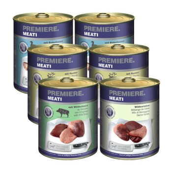 PREMIERE Meati Zestaw mieszany 6 x 800 g Zestaw mieszany 4