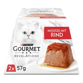 GOURMET Revelations 24 x 57 g Mus z wołowiną