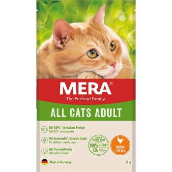 mera Cats For All Adult Kurczak 10 kg