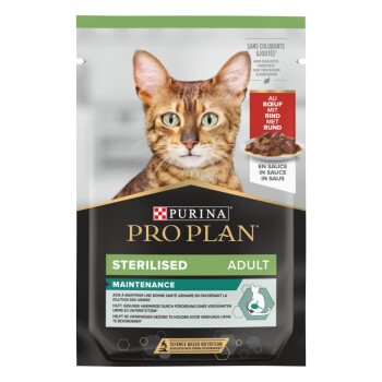PRO PLAN Sterilized Nutrisavour 26 x 85 g Wołowina
