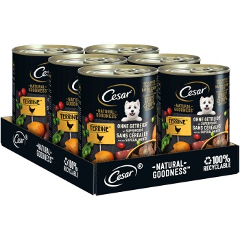 Cesar Natural Goodness Kurczak 6x400 g
