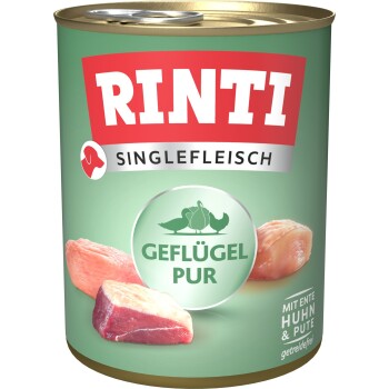 RINTI Singlefleisch Czysty drób 6x800 g