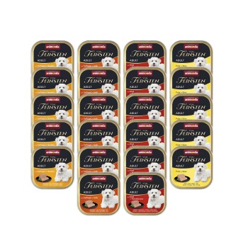 animonda Vom Feinsten Adult Różnorodność dla smakoszy 22 x 150 g