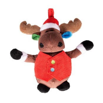 duvoplus Xmas Plusz Renifer duży brzuch