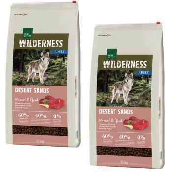 REAL NATURE WILDERNESS Desert Sands Wielbłąd i konina 2x12 kg