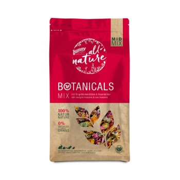 Bunny BOTANICALS MID MIX z nagietkami i kwiatami róży 130 g