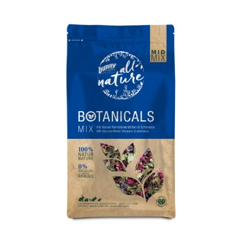 Bunny BOTANICALS MID MIX z chabrami i echinaceą 120 g