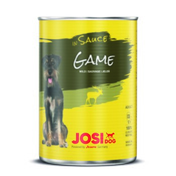 JosiDog in Sauce Game 12 x 415 g